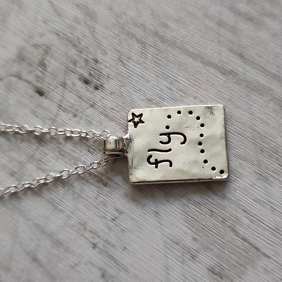 Dragonfly Pendant Necklace - Picture 2 of 5